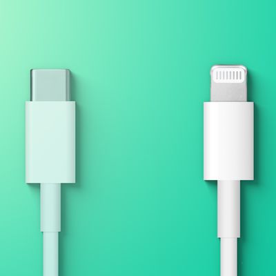 Apple Prefer Lightning Over USB C Feature