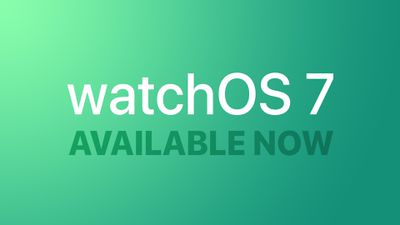 watchOS 7 Feature