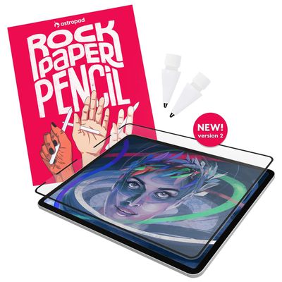 rock paper pencil