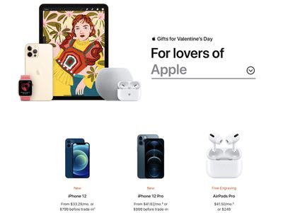 apple valentines day gift guide