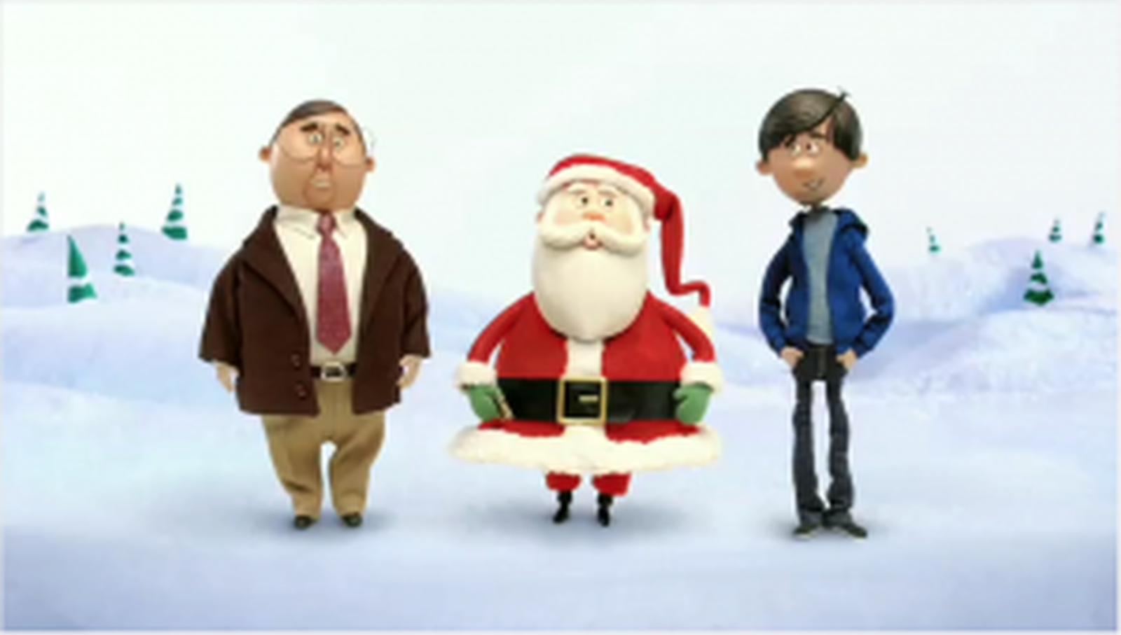 Apple Christmas Commercial 2022 Claymation Christmas 'Get A Mac' Ad On Apple.com - Macrumors