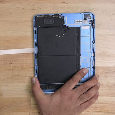 iPad 10 Battery Pull Tabs