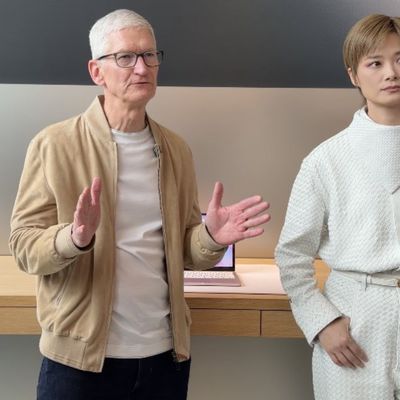 Tim Cook China 2026