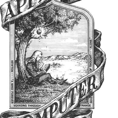 apple original logo