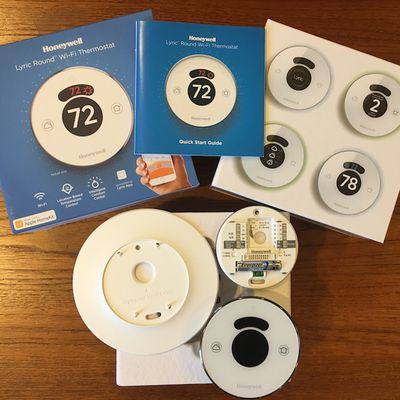 honeywell lyric round contents