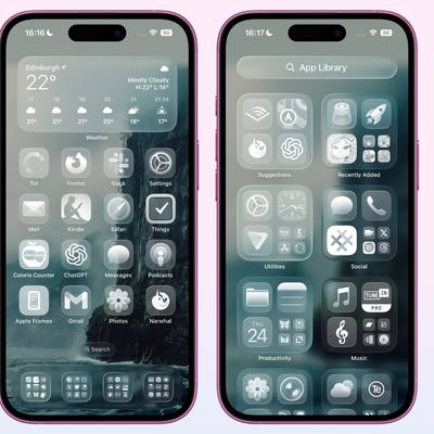 clear app icon style ios