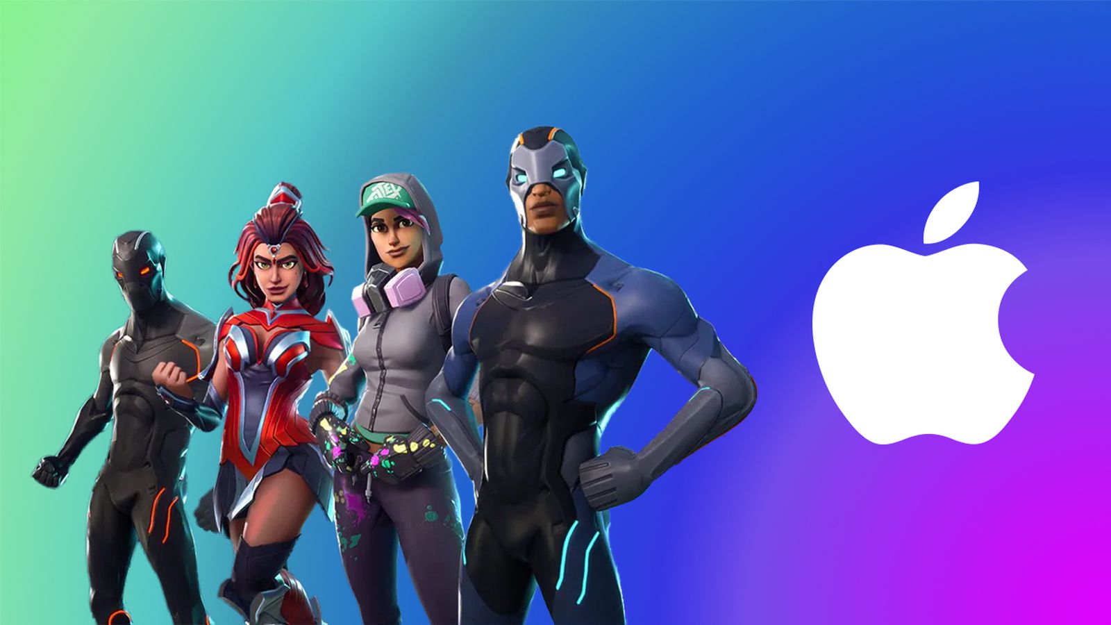 Fortnite GeForce Now brings the Fortnite iOS back online