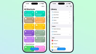 ios 27 shortcut interface