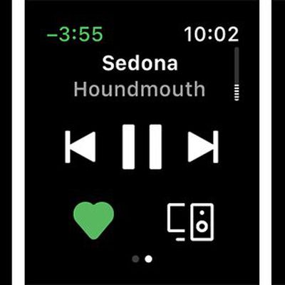 spotify apple watch app
