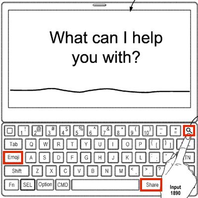 smart keyboard patent