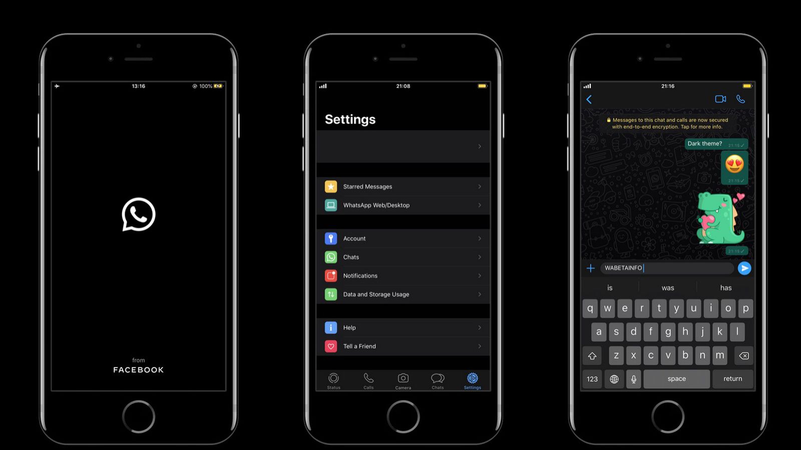 how to get dark mode messenger on mac