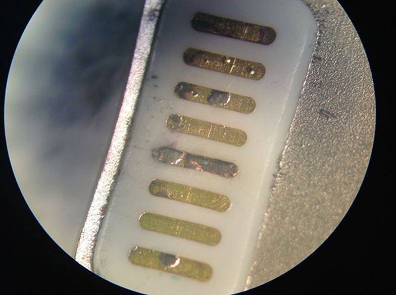 Lightning Cables Failing Due to Corrosion, Cause Unclear MacRumors
