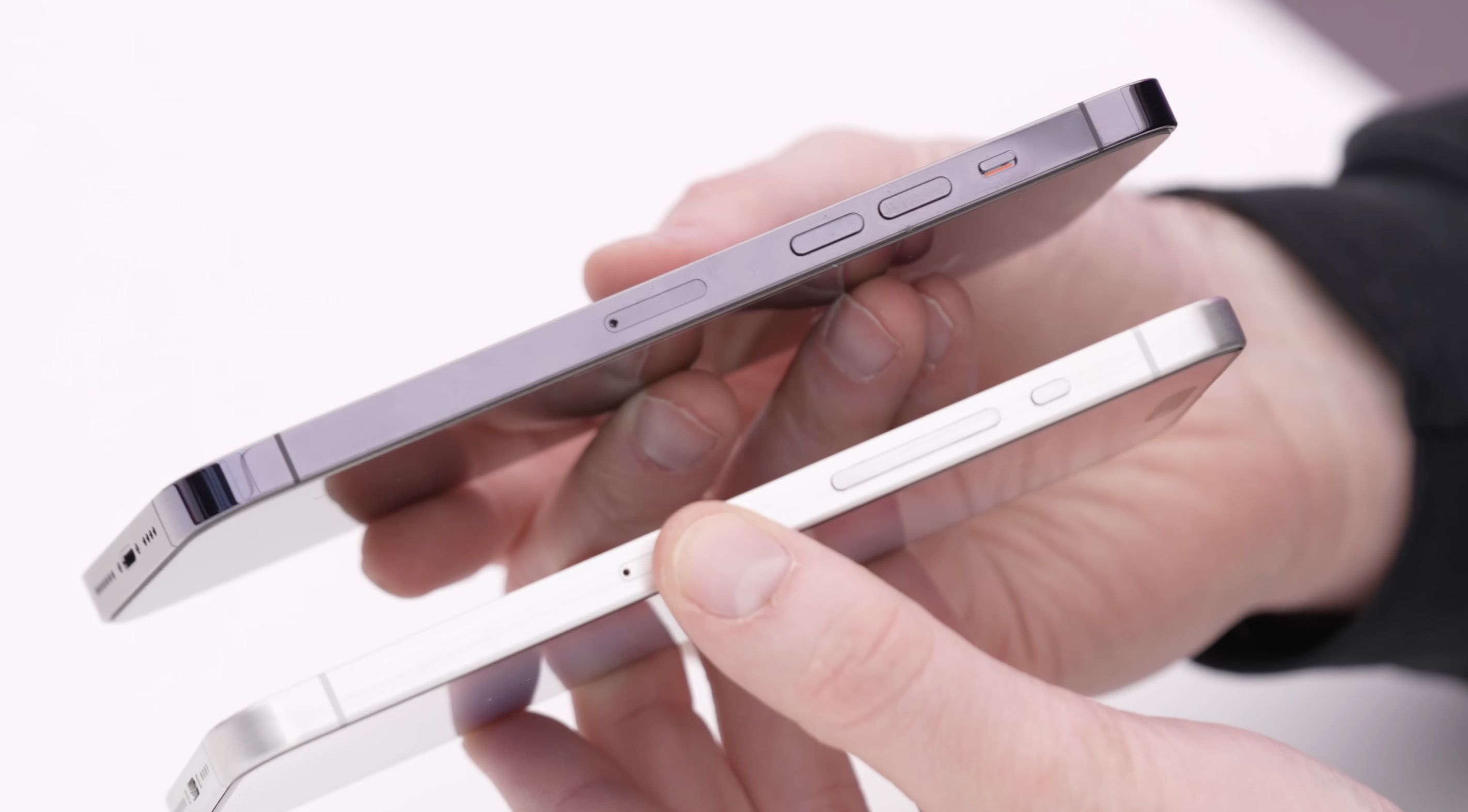 Apple encomenda componentes de botão capacitivo para iPhone 16