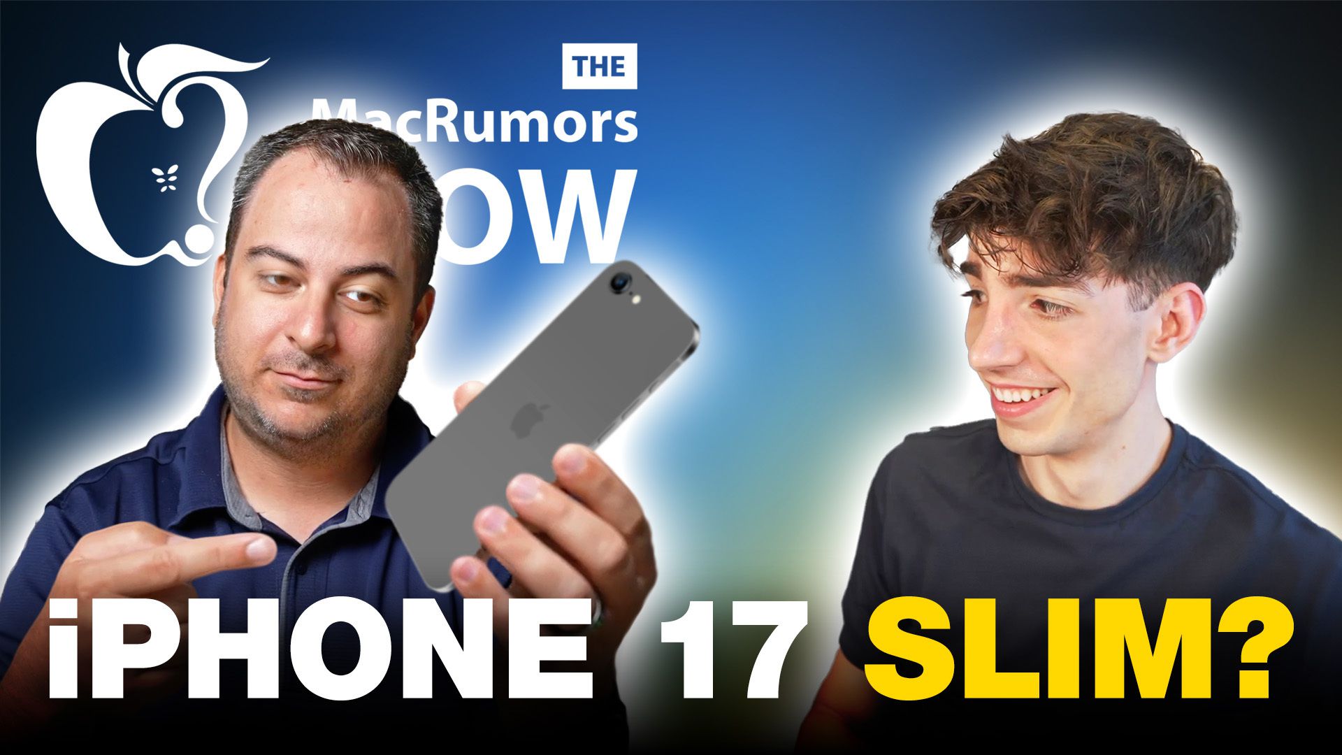 The MacRumors Show: Talking Weird iPhone 17 'Slim' Rumors