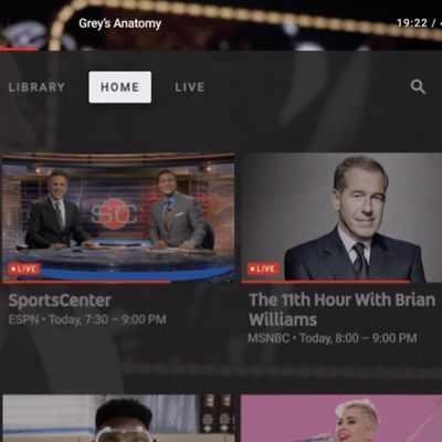 youtube live tv for mac