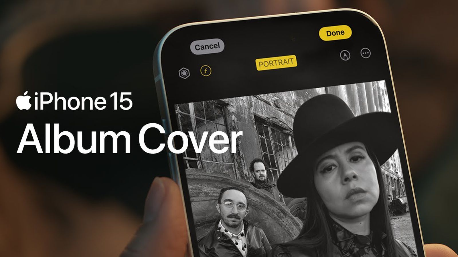 El anuncio del Apple iPhone 15 destaca las capacidades de la cámara de retrato