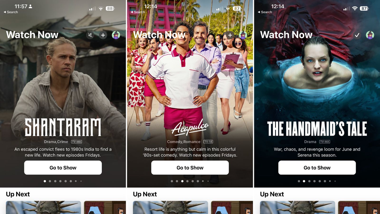 Apple launches creatively titled TV-app