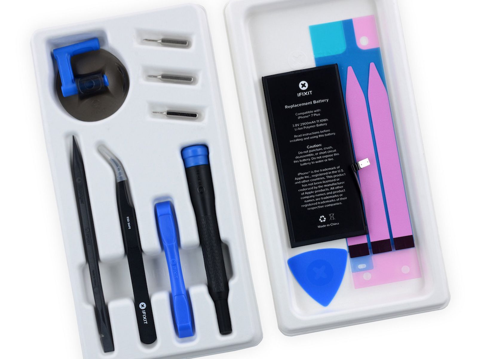 iFixit Launches New iPhone 7/7Plus Fix Kits for At-Home Battery  Replacements and Screen Repairs - MacRumors