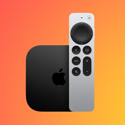 apple tv 4k new orange