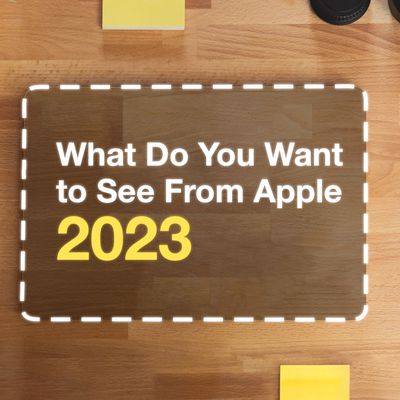 What Do You Want to See 2023 Feature