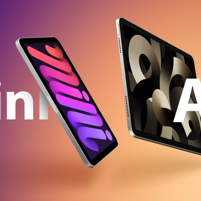 iPad mini and Air Feature 2