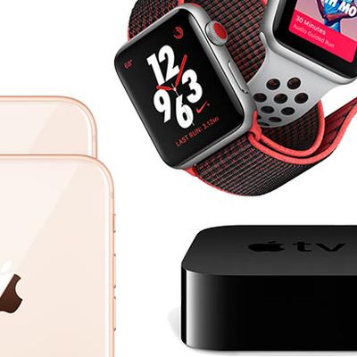 iphone 8 apple watch series 3 apple tv 4k