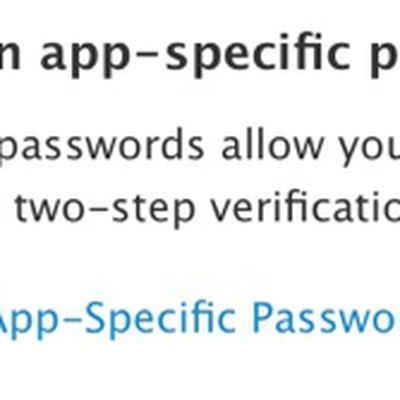 appspecificpasswords