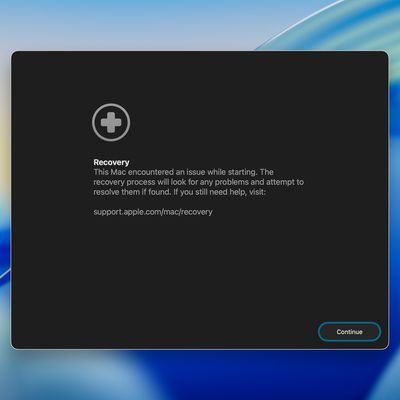 Recovery Assistant for Mac Feature