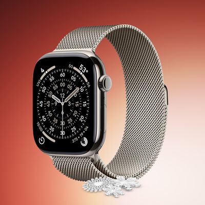apple watch series 11 red snow