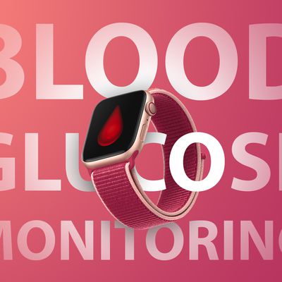 apple watch blood glucose feature