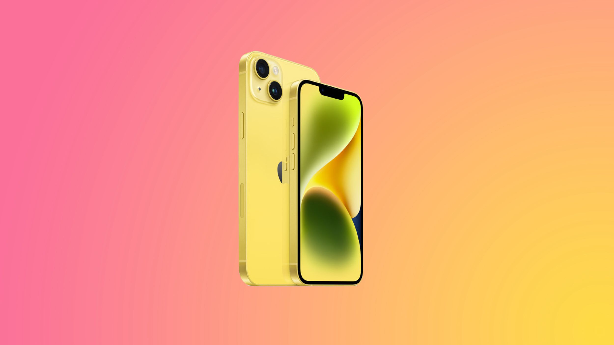 Iphone 14 Желтый Купить