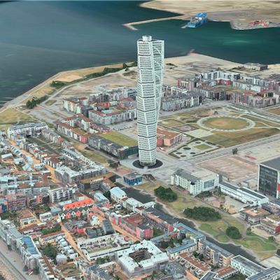 malmo sweden flyover