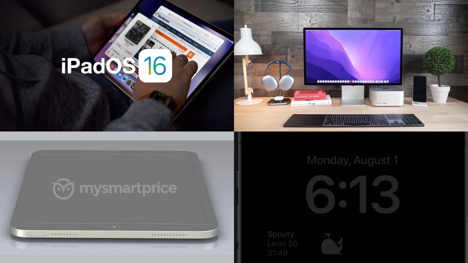 Top Stories: iPadOS 16 Delayed, iPhone 14 Pro Rumors, Studio Display Speaker Iss..