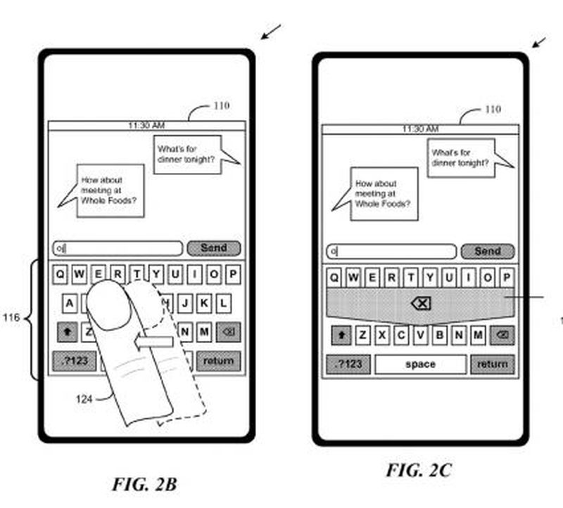 MultiTouch Swipe Gestures for iPhone Keyboard MacRumors