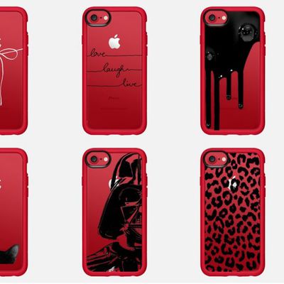 casetify iphone 7 red cases