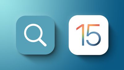 ios 15 spotlight search feature