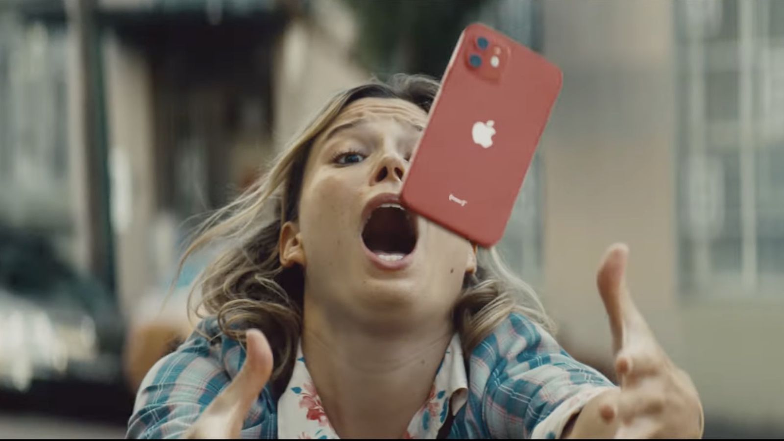 Apple Shares Fumble Ad Highlighting Iphone 12 Ceramic Shield Macrumors