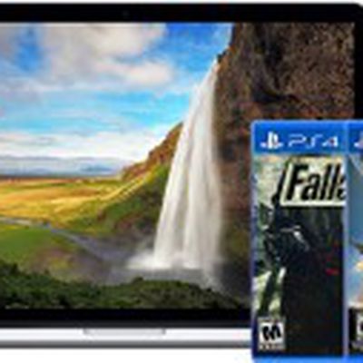 MacBook Pro PS4