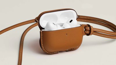 Hermès lanza estuche y cordón para los AirPods Pro de gama alta