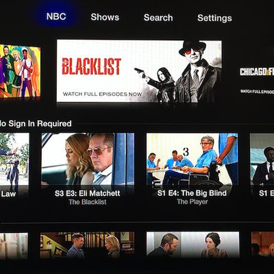 nbc apple tv