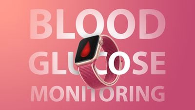 apple watch blood glucose feature