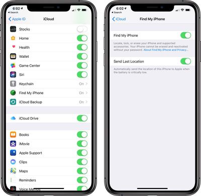Samarbejdsvillig Smigre Først What to Do If Your iPhone is Lost or Stolen - MacRumors
