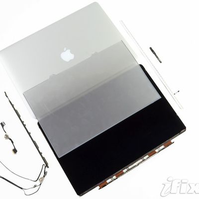 retina macbook pro display teardown 1