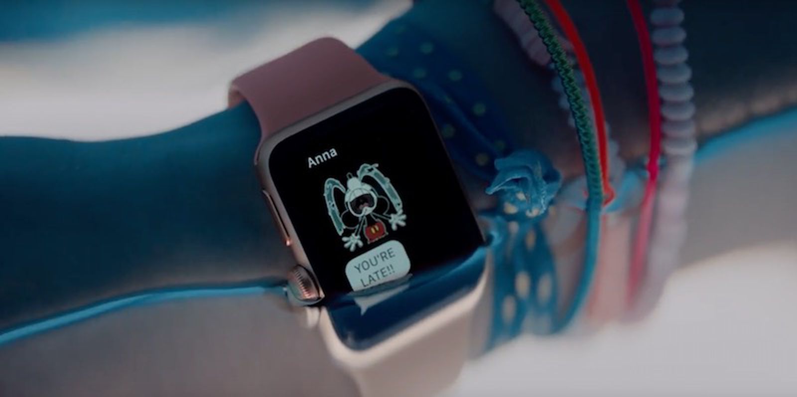 apple watch series 4 ad