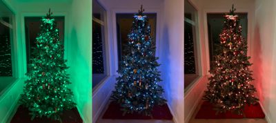 philips hue festavia solid colors - نقد و بررسی: چراغ های Philips Hue Festavia گران هستند، اما برای درختان کریسمس و تزئینات تعطیلات عالی هستند