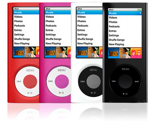 Fake Next-Generation iPod Touch and Nano Images from Case Manufacturer ...
