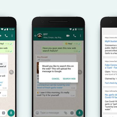 whatsapp fact check forwarded messages