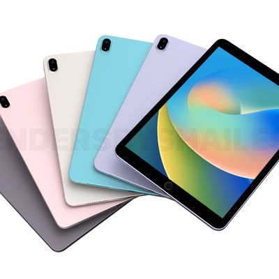 10th Generation iPad Render