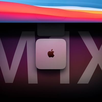 m1x mac mini screen feature