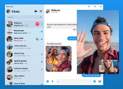 facebook messenger mac app